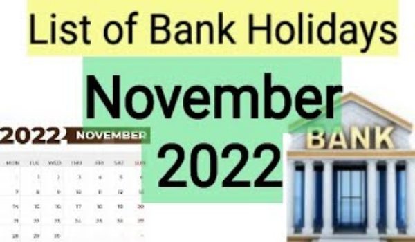 Bank Holidays November 2022