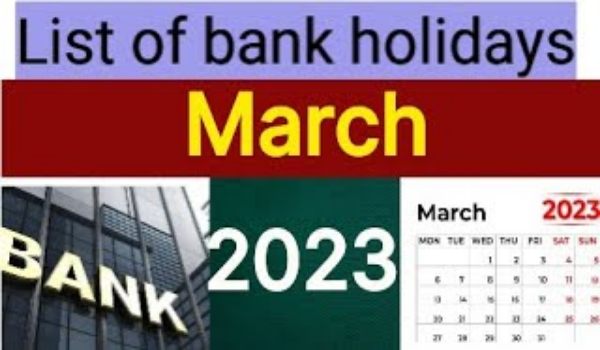 March Month Bank Holidays