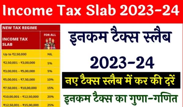 New Income Tax Slab 