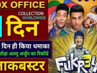 Fukrey 3 Box Office Collection