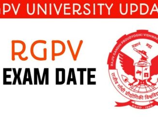 RGPV 3rd Sem Exam Date
